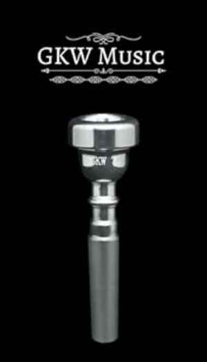 GKW MUSIC Trumpet Silver Plated 7C Mouthpiece