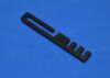 East Coast Instruments Trumpet Slide Stop, Black, 1/pk