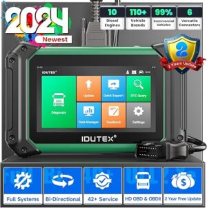 IDUTEX TS710 Heavy Duty Truck Scanner