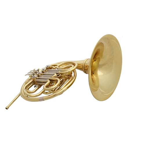 TSTS Professional Double French Horn 4-Key Brass - Image 4