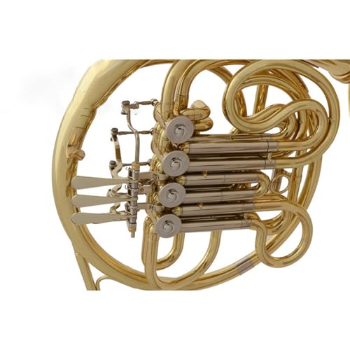 TSTS Professional Double French Horn 4-Key Brass - Image 5