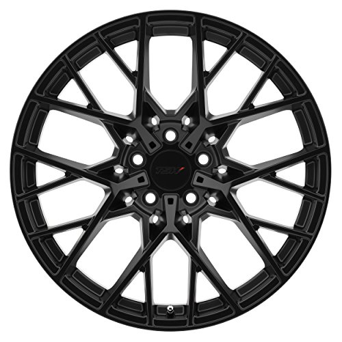 TSW Sebring Matte Black Wheel, 18 x 8.5 - Image 3