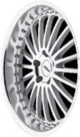 TSW Silverstone Silver Wheel With Machined Lip - Image 5