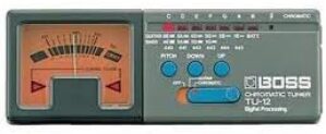 BOSS TU-12 Chromatic Guitar/Bass Tuner