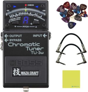 Liquid Audio TU-3W Chromatic Tuner Bundle