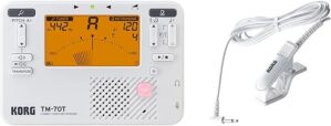Korg Tuner (TM70CWH)