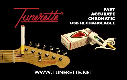 Tunerette Clip-On Guitar Tuner β Precision Tuning - Image 2