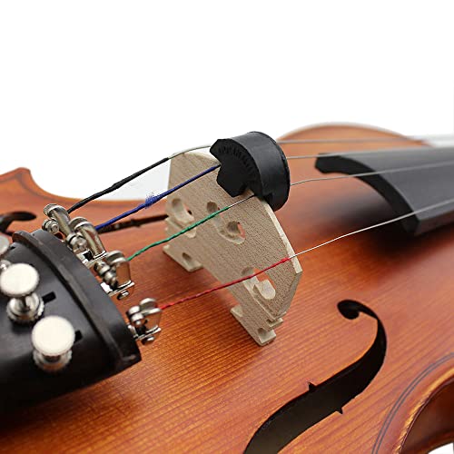 TUOREN 4Pack Rubber Cello Practice Mute - Image 4