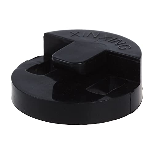 TUOREN 4Pack Rubber Cello Practice Mute - Image 2