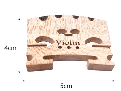 TUOREN Violin Bridge Set 4/4 Full Size - Image 5