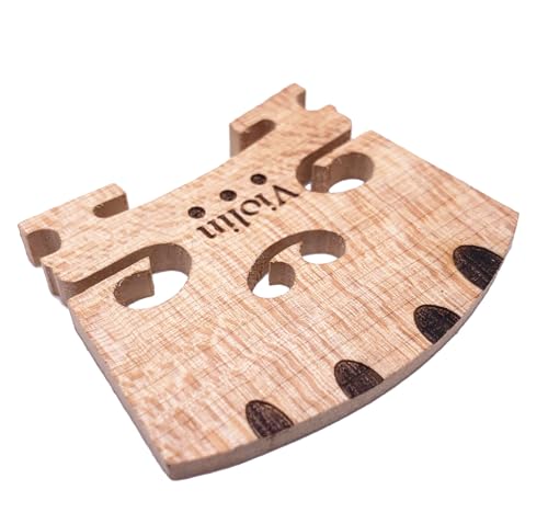 TUOREN Violin Bridge Set 4/4 Full Size - Image 2