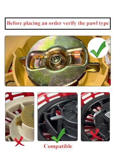 TURBOTUNITY Honda GX160 GX200 Tune Up Kit w/ 16100-ZH8-W61 Carburetor - Image 4