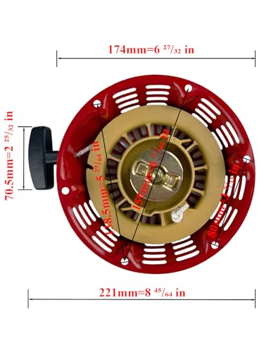TURBOTUNITY Honda GX160 GX200 Tune Up Kit w/ 16100-ZH8-W61 Carburetor - Image 5