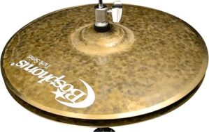 Bosphorus Cymbals Turk Series 14-Inch Hi-Hat Cymbals