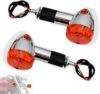 WOWTK Turn Signal Lamp Set For Kawasaki Vulcan