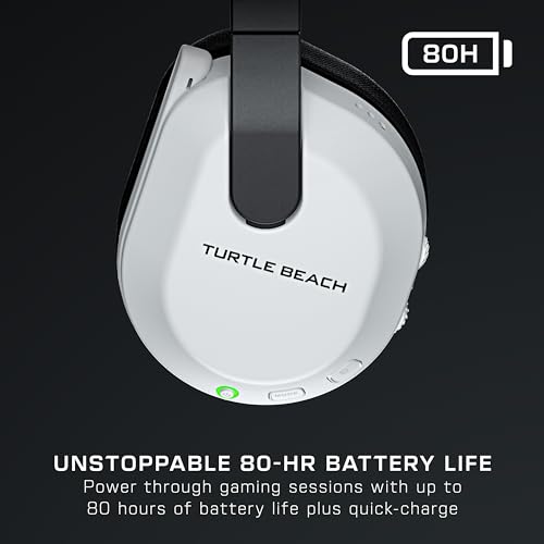 Turtle Beach Turtle Beach Stealth 600 Gen 3 Wireless Multiplatform Amplified Gaming Headset For Xbox Series X|S, Xbox One, PC, PS5, PS4, Mobile β Bluetooth, 80-Hr Battery, AI - Image 3