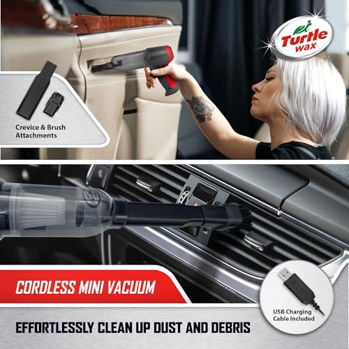 Turtle Wax 14 Piece Car Cleaning Kit - Image 3