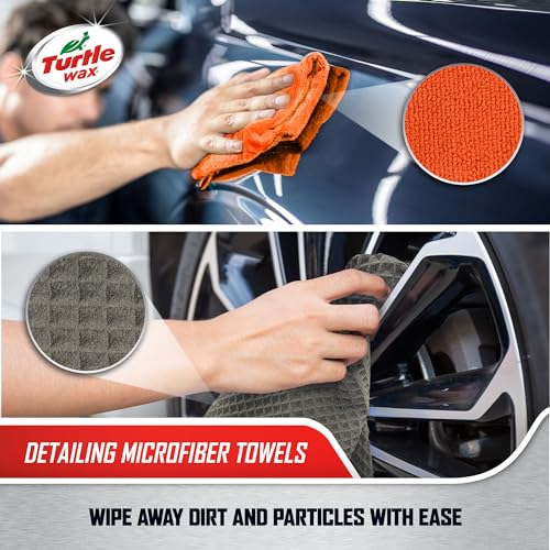 Turtle Wax 14 Piece Car Cleaning Kit - Image 5