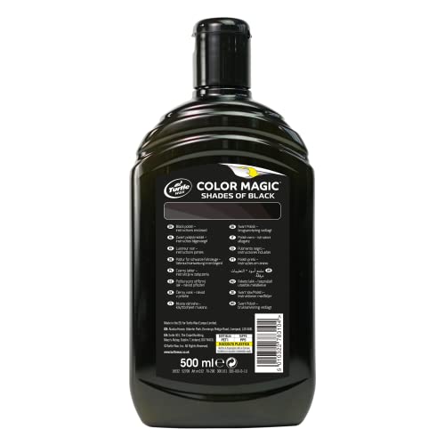 Turtle Wax Color Magic Car Polish Restores Shine 500ml - Image 3