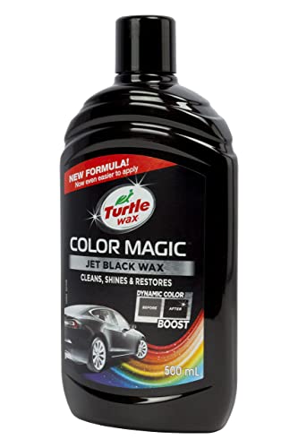 Turtle Wax Color Magic Car Polish Restores Shine 500ml - Image 4