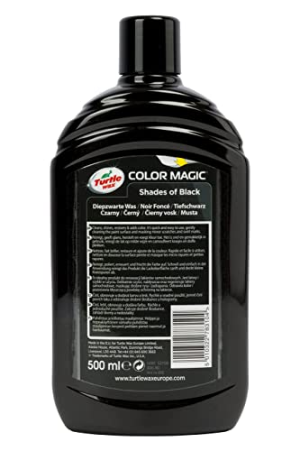 Turtle Wax Color Magic Car Polish Restores Shine 500ml - Image 5