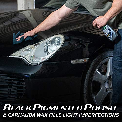 Turtle Wax Hybrid Solutions Ceramic Acrylic Black Spray Wax - Image 4