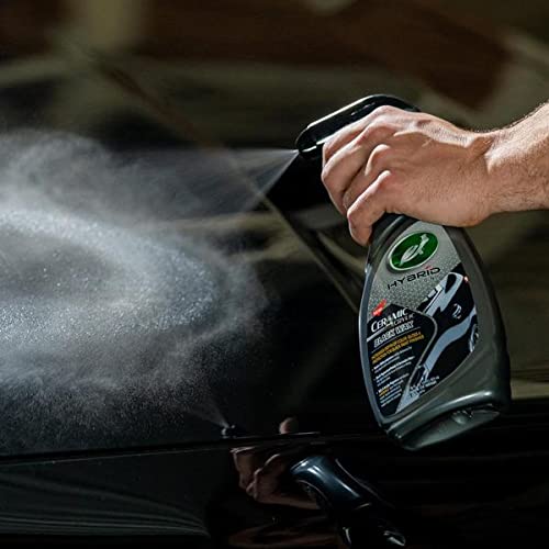 Turtle Wax Hybrid Solutions Ceramic Acrylic Black Spray Wax - Image 5