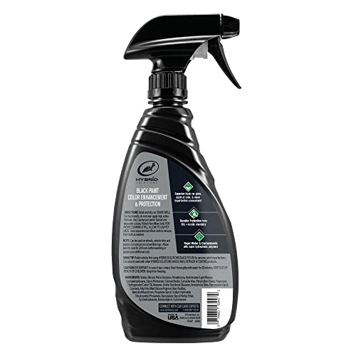 Turtle Wax Hybrid Solutions Ceramic Acrylic Black Spray Wax - Image 2