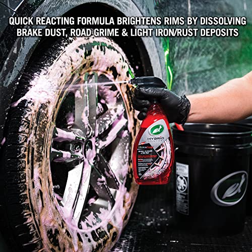 Turtle Wax Hybrid Solutions Hyper Foam Wheel Cleaner, 54201 - Image 3