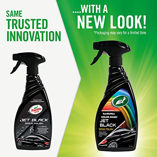 Turtle Wax Jet Black Car Spray Polish 53140 - Image 3