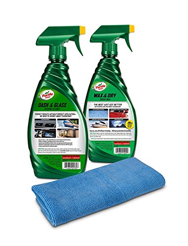 Turtle Wax Quick & Easy Interior & Exterior Kit 50836 - Image 2
