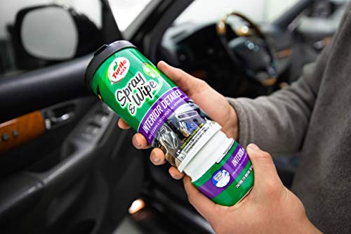 Turtle Wax Spray & Wipe Interior Detailer, 8 Oz - Image 3