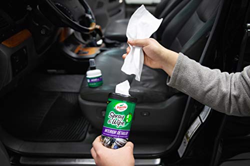 Turtle Wax Spray & Wipe Interior Detailer, 8 Oz - Image 4
