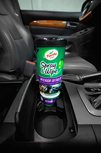 Turtle Wax Spray & Wipe Interior Detailer, 8 Oz - Image 2
