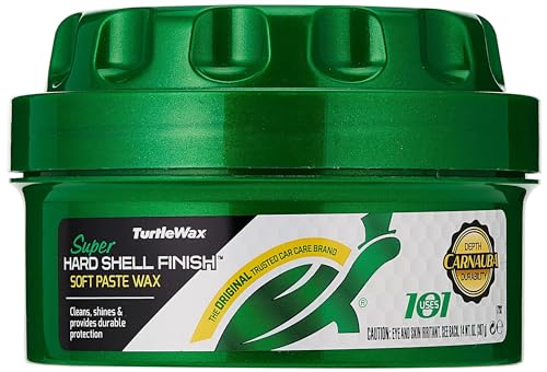 Turtle Wax Super Hard Shell Paste Wax - T-222R - Image 2