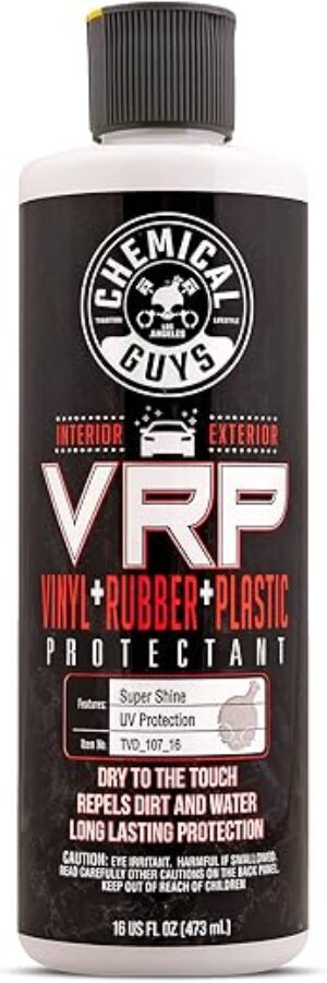 Chemical Guys TVD_107_16 VRP Vinyl, Rubber & Plastic Dressing