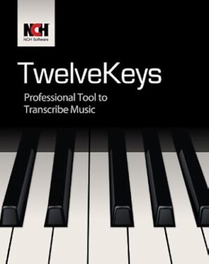 NCH Software TwelveKeys Music Transcription Software [Download]