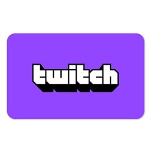 Twitch eGift Cards