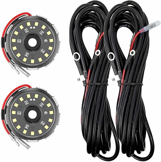 KC Two-Light Add-On Cyclone V2 Kit