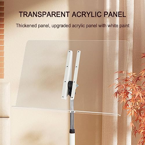 TXGJWRA Adjustable Transparent Acrylic Music Stand - Image 4