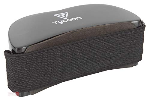 Tycoon Percussion Foot Tambourine With Steel Jingles - Image 3