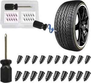 GradCap Tyre Repair Kit With Screwdriver Set