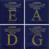 LS Larsen Strings Tzigane Violin String Set – Medium Gauge