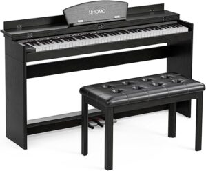 UMOMO U-710 88 Key Digital Piano Keyboard