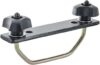 Rhino Rack U-Bolt Kit For Mounting Basket Or Box (S280)