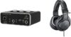 Audio-Technica U-Phoria UM2 USB Audio Interface And ATH-M20X Headphones