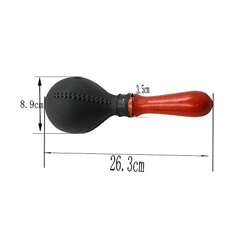 Ubblove Maracas Shakers Rattles Sand Hammer - Image 5