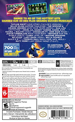 Ubisoft Just Dance 2022 - Nintendo Switch - Image 2