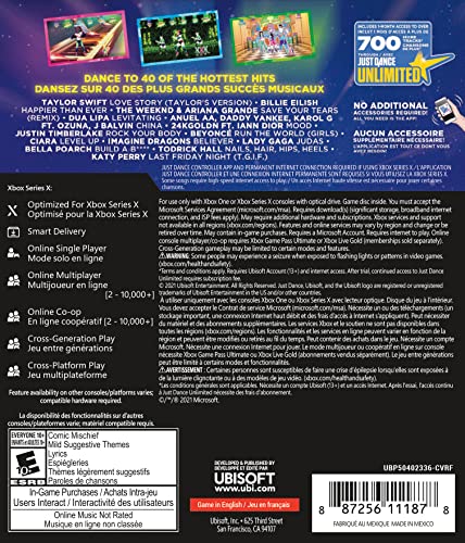 Ubisoft Just Dance 2022 - Image 2