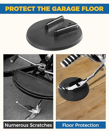 UBOG Motorcycle Kickstand Pad Support Plate - Image 5